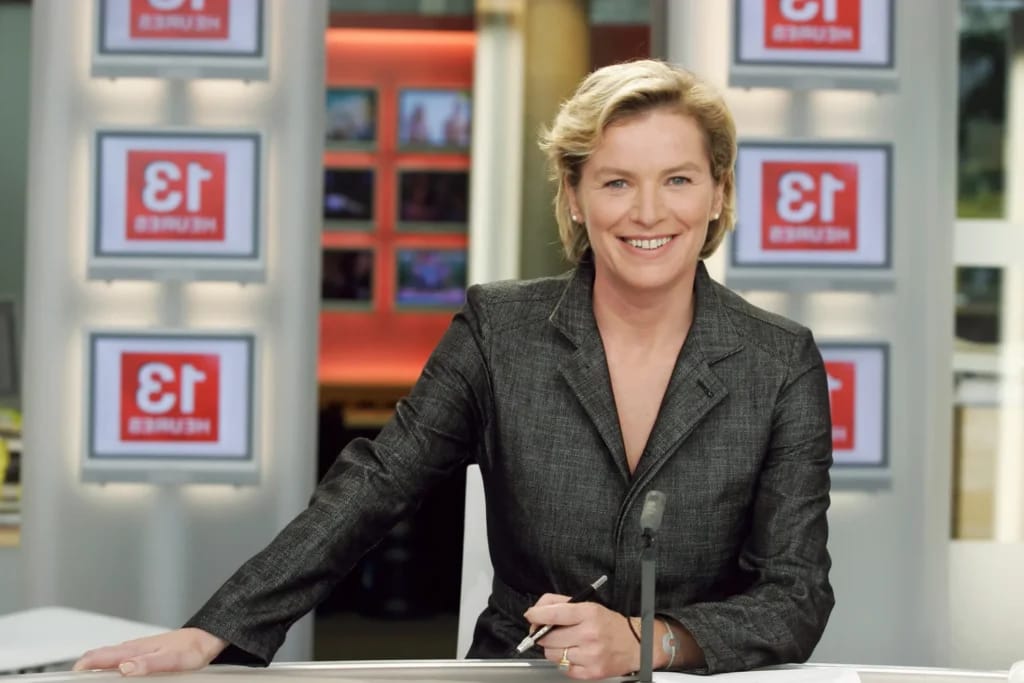 Élise Lucet - Photo illustration of Fortune Élise Lucet article