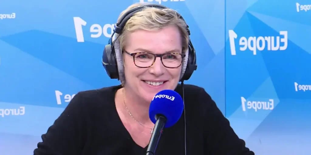 Élise Lucet - Photo illustration of Fortune Élise Lucet article