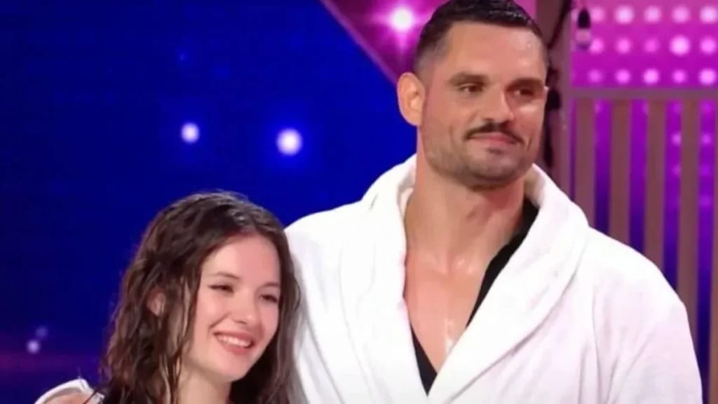 Elsa Bois et Frorent Manaudou dans Dans avec les Stars - Photo d'illustration de l'article Fortune Elsa Bois
