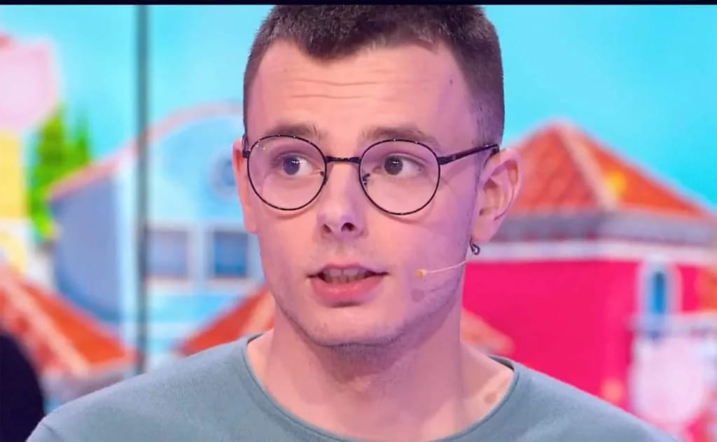 Emilien, Rekordhalter bei Les 12 coups de Midi - Foto zur Illustration des Artikels Fortune Jean-Luc Reichmann