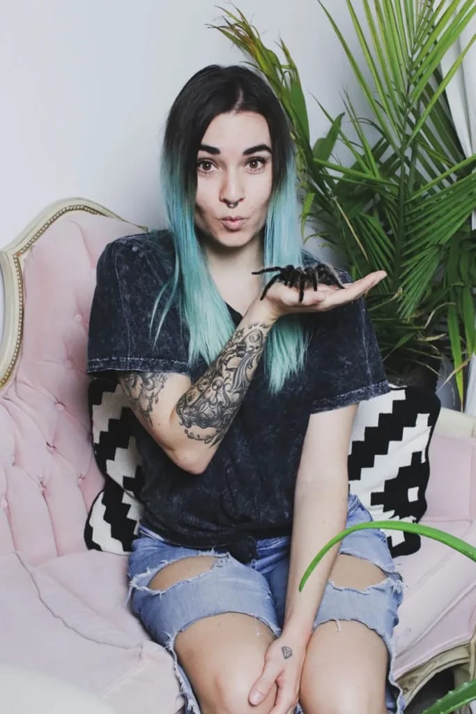 Emma Bossé - Illustratie bij het artikel Fortune Emma Bossé