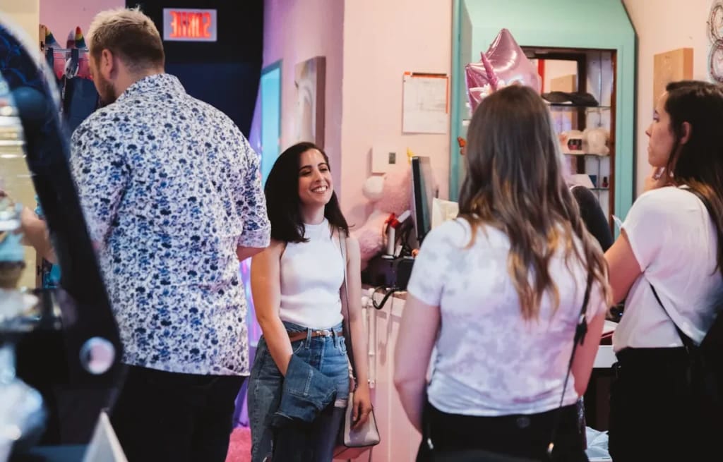 Emma Bossé - Illustratie bij het artikel Fortune Emma Bossé