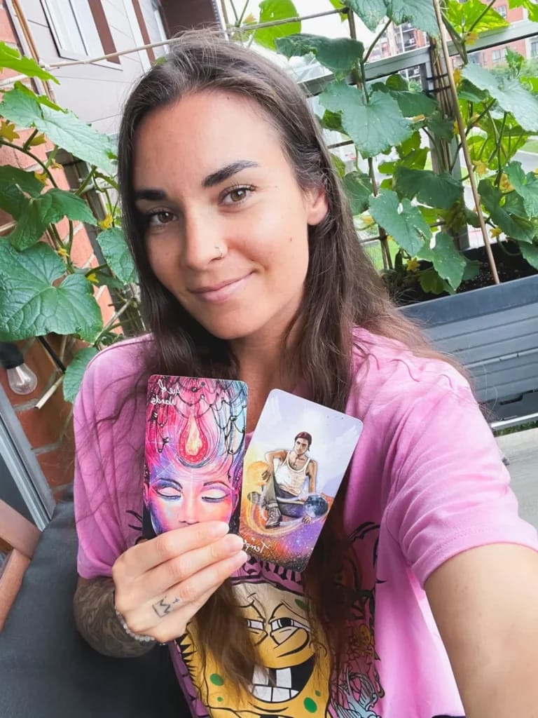 Emma Bossé - Illustratie bij het artikel Fortune Emma Bossé