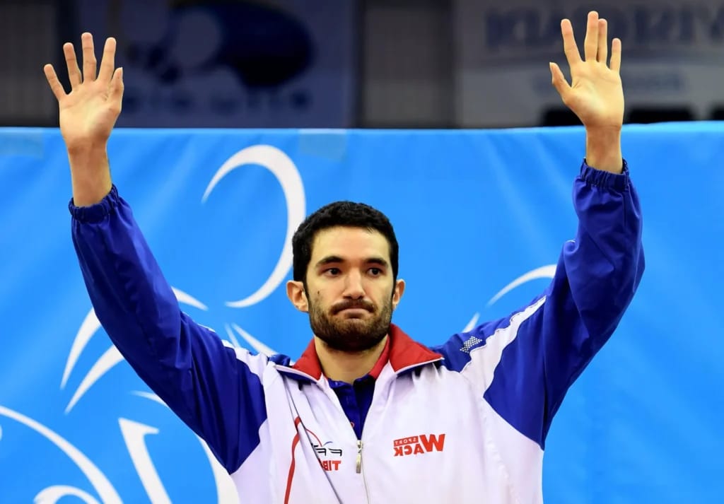 Emmanuel Lebesson - illustratiefoto van het artikel Rijkste tafeltennissers van Frankrijk