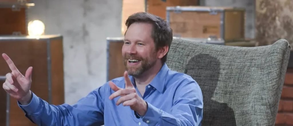 Éric Larchevêque - Article photo Fortune Éric Larchevêque