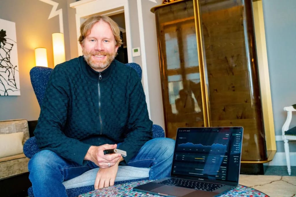 Éric Larchevêque - Article photo Fortune Éric Larchevêque