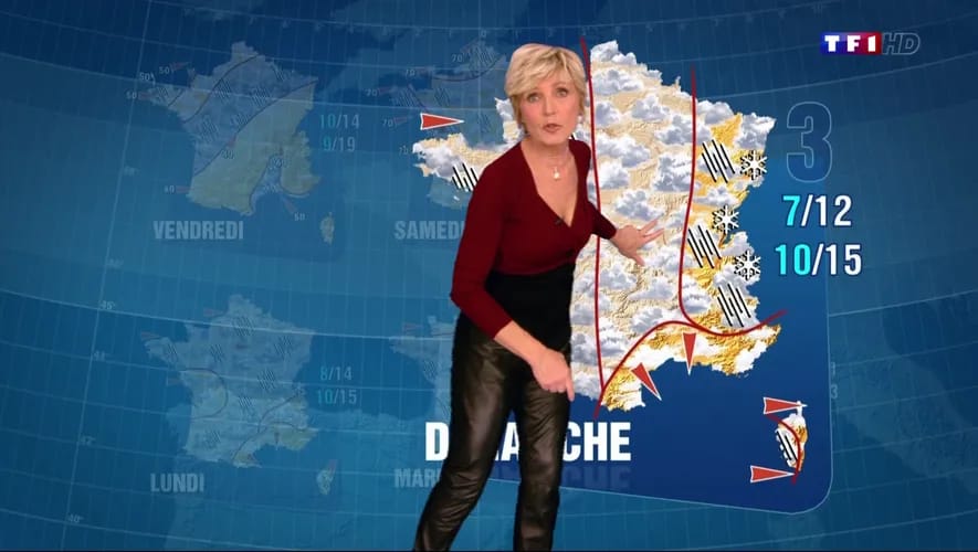 Évelyne Dhéliat - Illustratie bij het artikel Fortune Évelyne Dhéliat