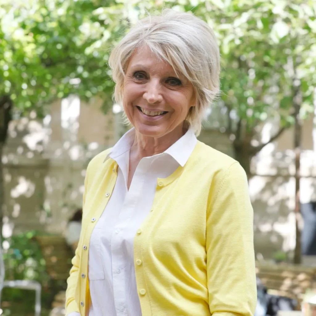 Évelyne Dhéliat - Illustratie bij het artikel Fortune Évelyne Dhéliat