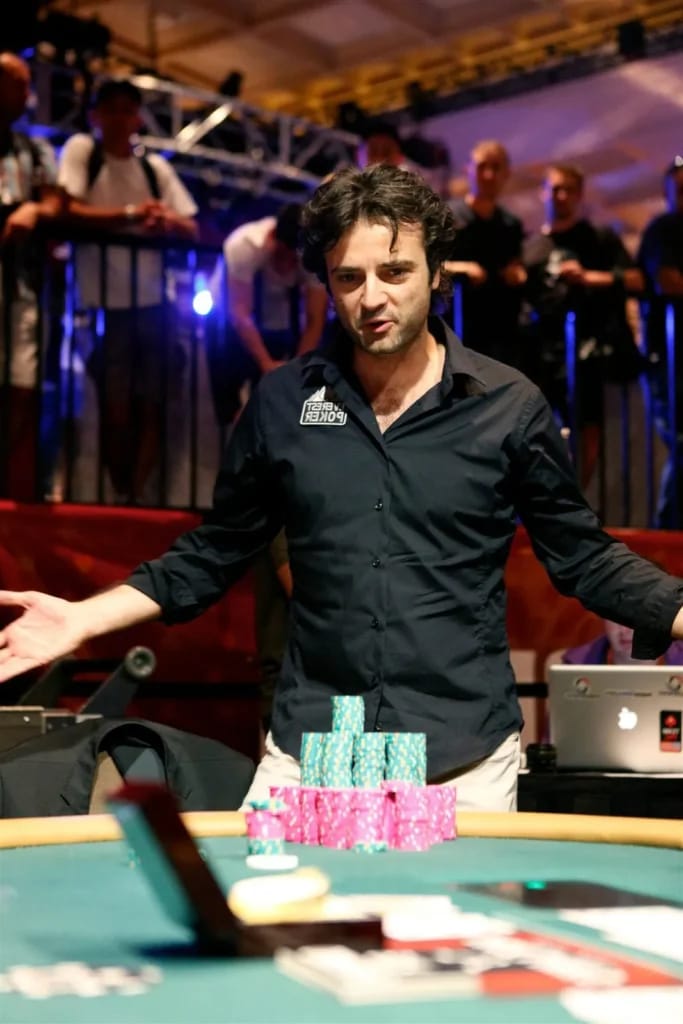 Fabrice Soulier - Illustrationsfoto des Artikels über die reichsten französischen Pokerspieler