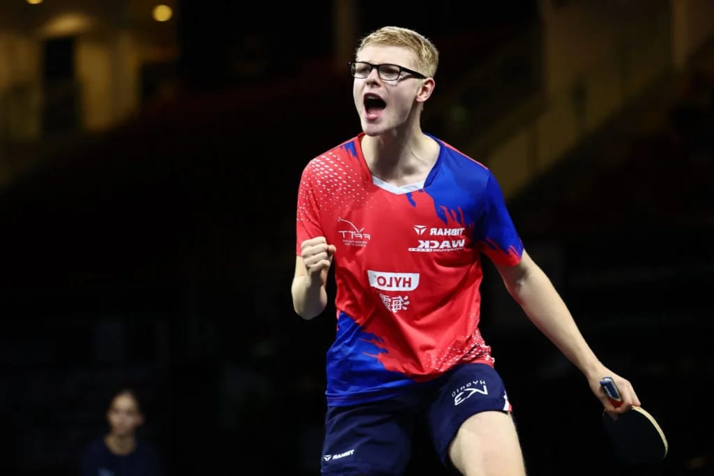 Félix Lebrun - illustratiefoto van het artikel Rijkste tafeltennissers van Frankrijk