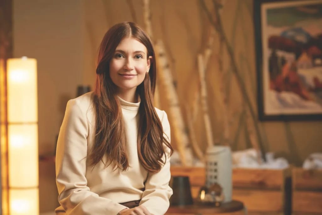 Fortune Katherine Levac - Illustratie foto van het artikel Fortune Katherine Levac