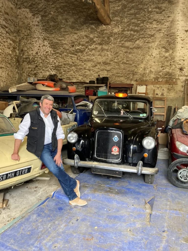 Francois Allain - Foto zur Illustration des Artikels Francois Allain Fortune