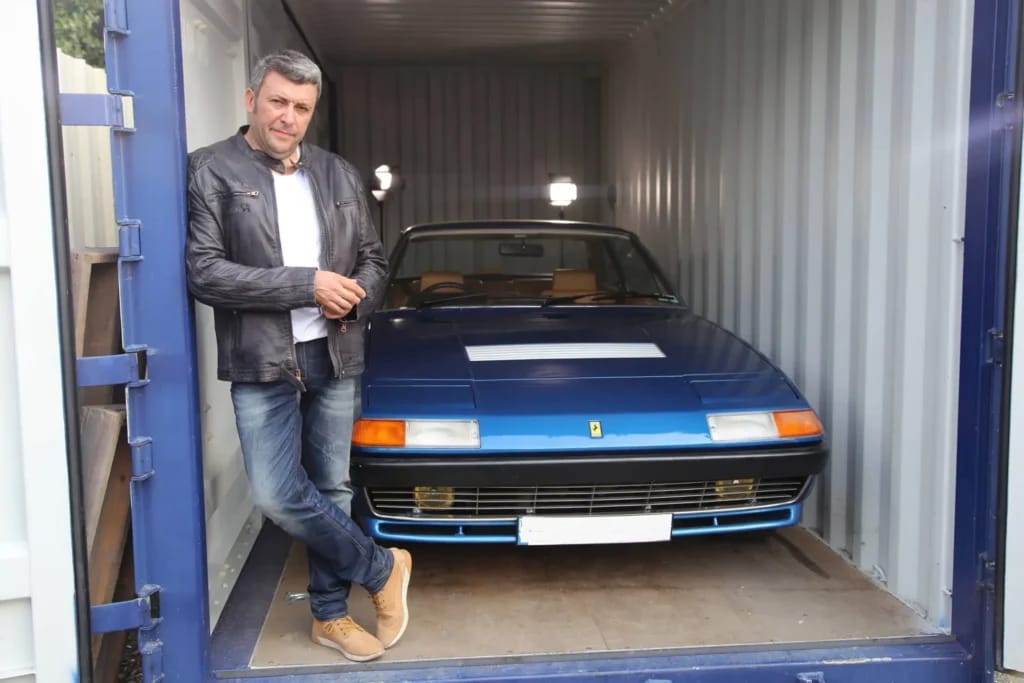 Francois Allain - Foto zur Illustration des Artikels Francois Allain Fortune