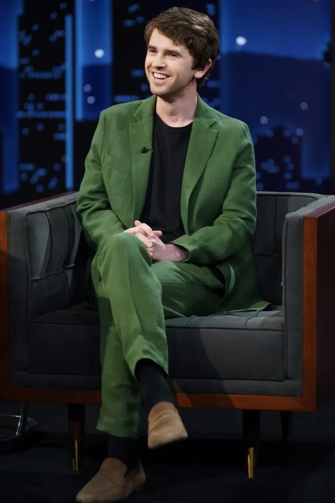 Freddie Highmore - Foto zur Illustration des Artikels über Freddie Highmore Fortune