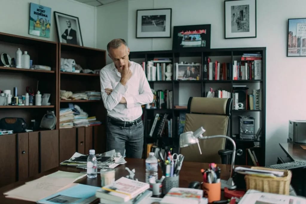 Gilles Bouleau - Illustratie bij het artikel Fortune Gilles Bouleau