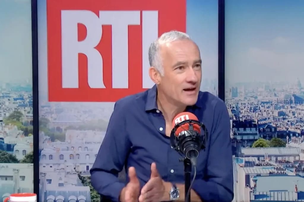 Gilles Bouleau op RTL - Illustratie van het artikel Fortune Gilles Bouleau