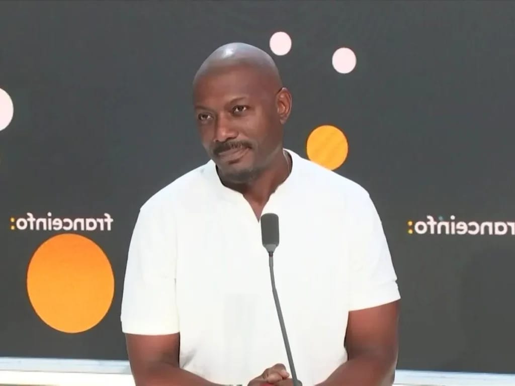 Harry Roselmack - Illustration of the article Fortune Harry Roselmack