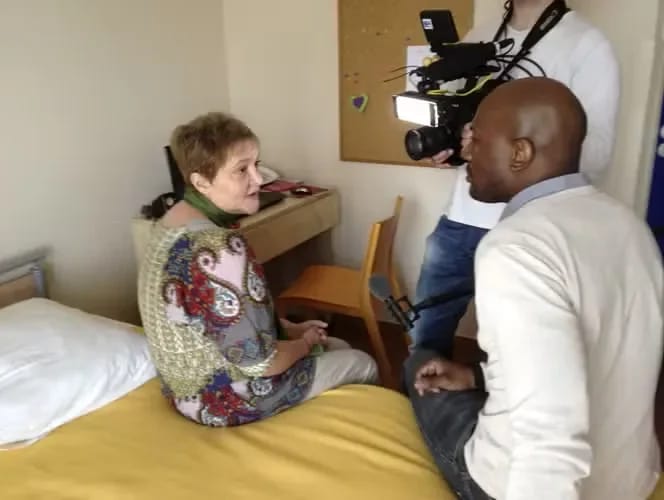 Harry Roselmack - Illustration of the article Fortune Harry Roselmack