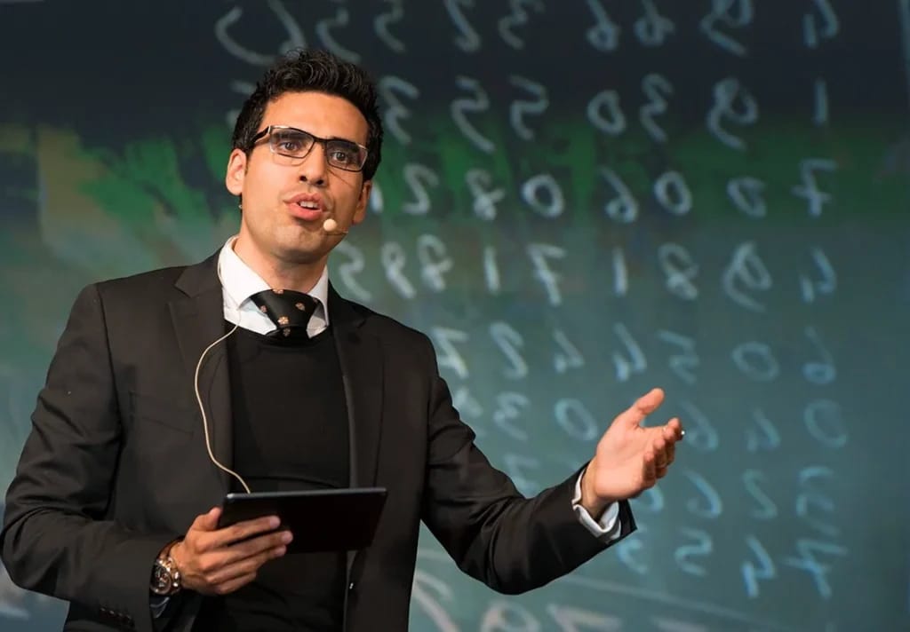 Idriss J. Aberkane - Illustratie bij het artikel Fortune Idriss J. Aberkane