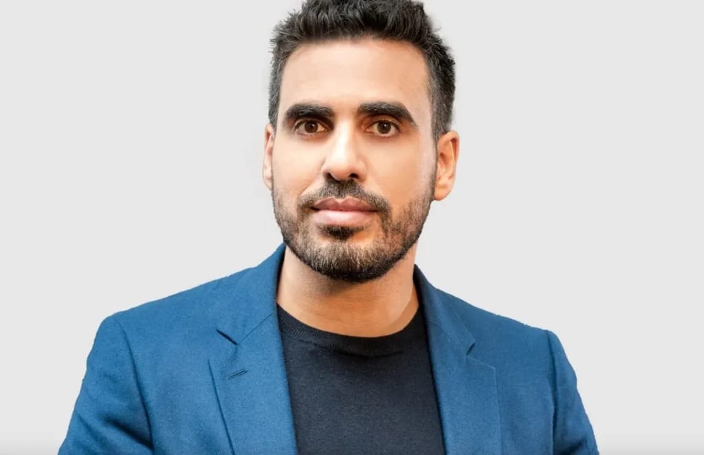 Idriss J. Aberkane - Illustratie bij het artikel Fortune Idriss J. Aberkane