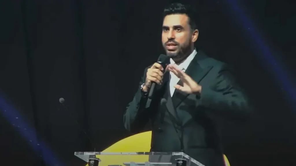 Idriss J. Aberkane - Illustratie bij het artikel Fortune Idriss J. Aberkane