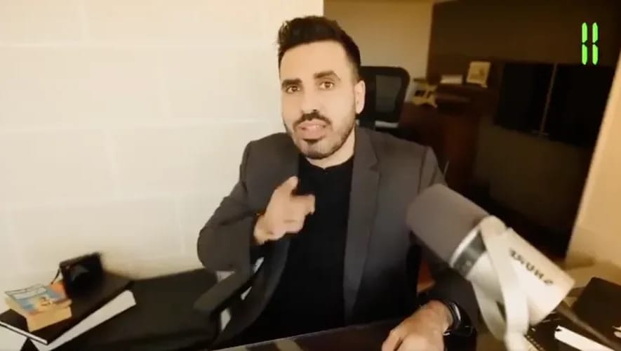 Idriss J. Aberkane - Illustratie bij het artikel Fortune Idriss J. Aberkane