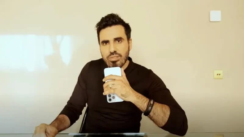 Idriss J. Aberkane - Illustratie bij het artikel Fortune Idriss J. Aberkane