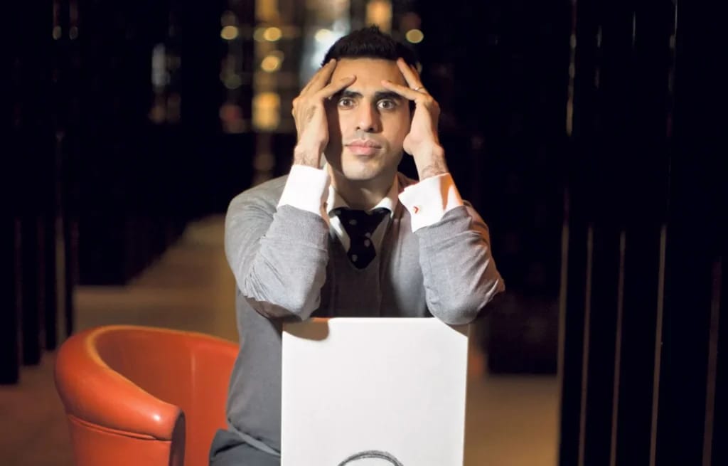 Idriss J. Aberkane - Illustratie bij het artikel Fortune Idriss J. Aberkane