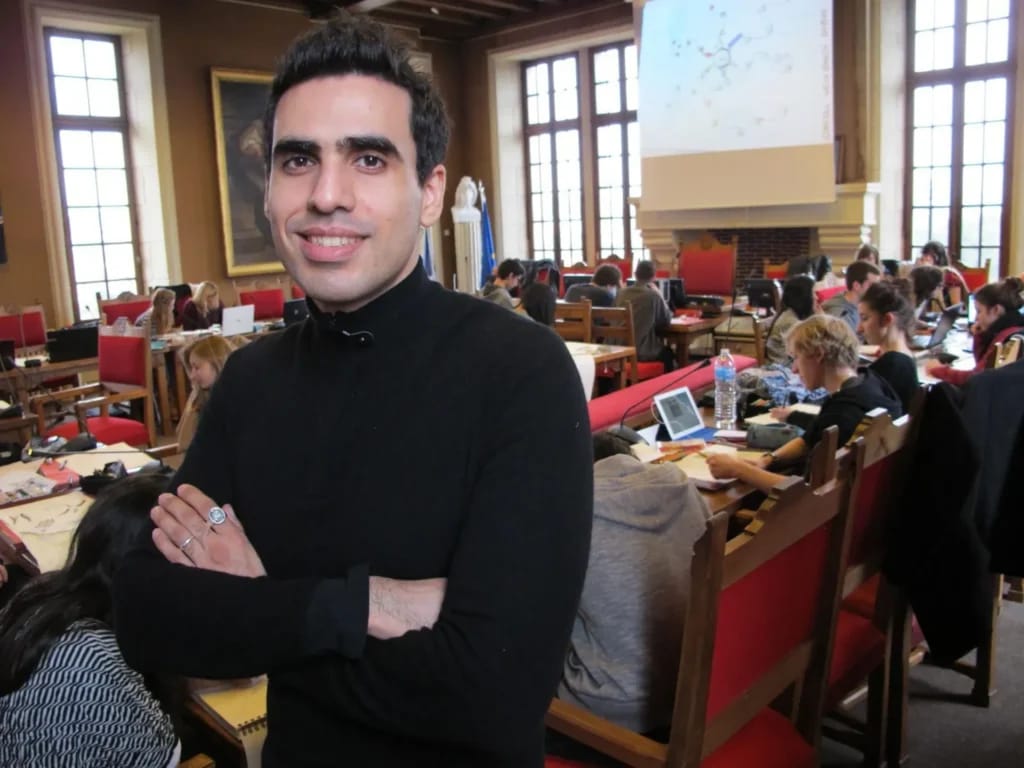 Idriss J. Aberkane - Illustratie bij het artikel Fortune Idriss J. Aberkane