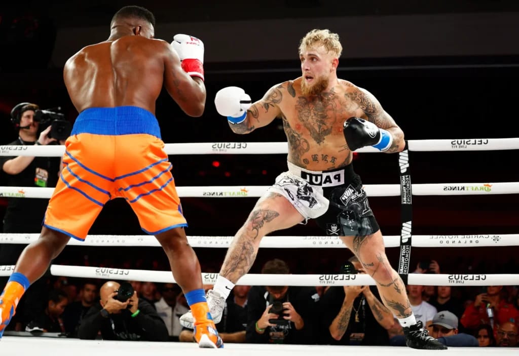 Jake Paul - Illustratives Foto aus dem Artikel Fortune Jake Paul