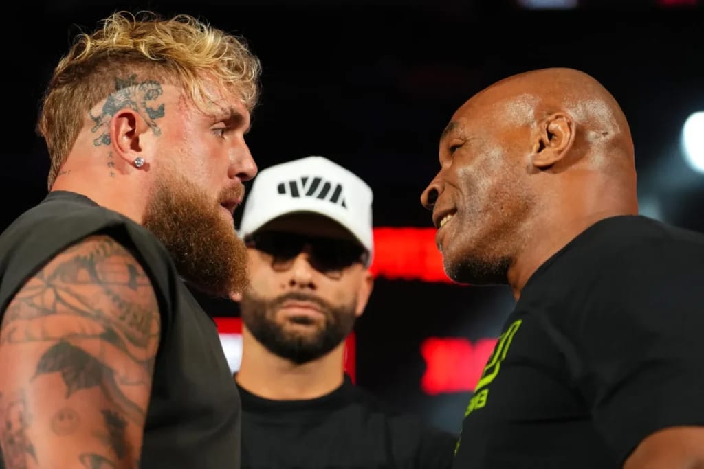 Jake Paul - Illustratives Foto aus dem Artikel Fortune Jake Paul