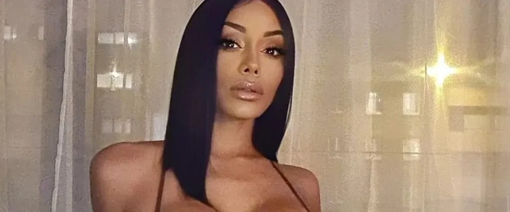 Jamecia Baker - Illustrationsfoto des Artikels Reichste OnlyFans-Modelle Belgiens