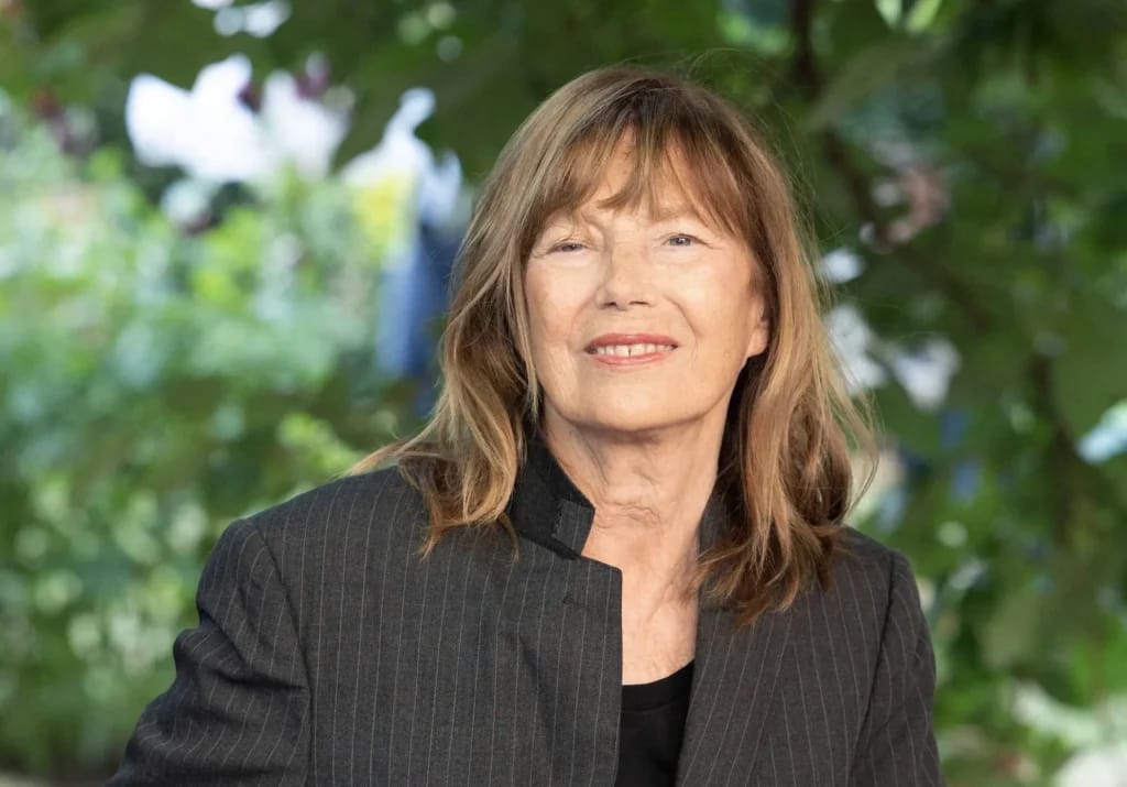 Jane Birkin - Illustrationsfoto des Artikels Jane Birkin Vermögen