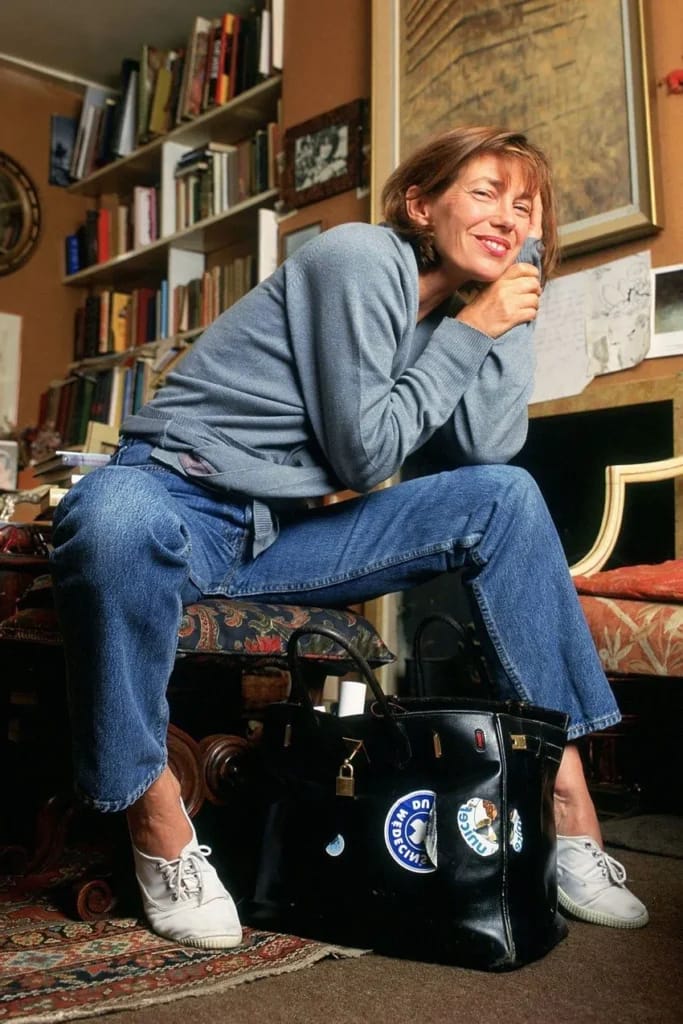 Jane Birkin - Illustrationsfoto des Artikels Jane Birkin Vermögen