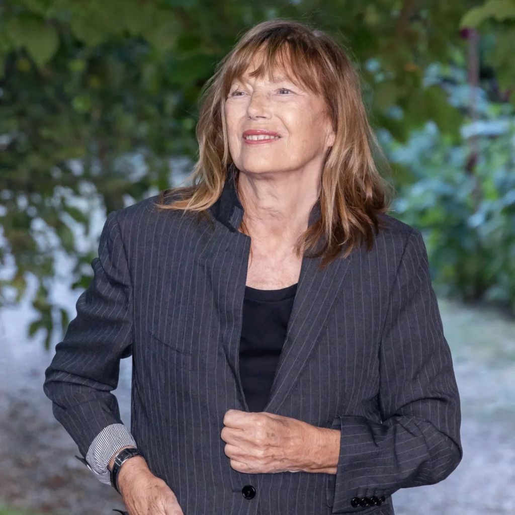 Jane Birkin - Illustrationsfoto des Artikels Jane Birkin Vermögen