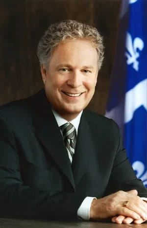 Jean Charest - Illustratives Foto des Artikels Fortune Jean Charest