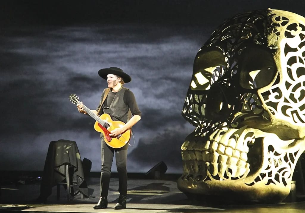 Jean Leloup - Illustration of the article Fortune Jean Leloup