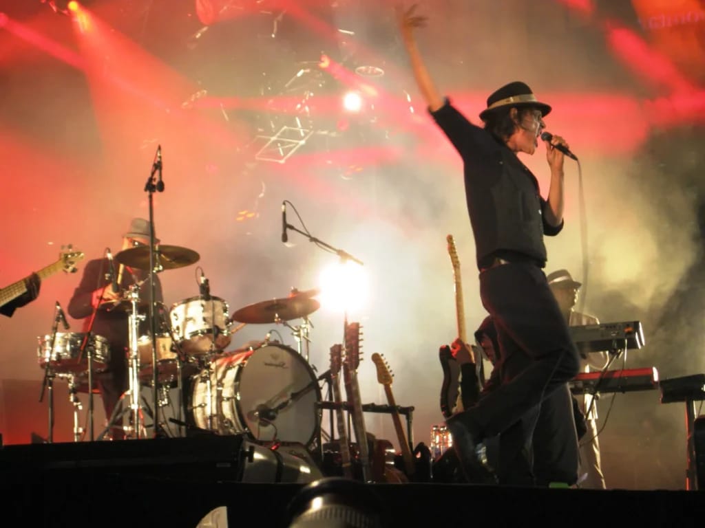 Jean Leloup - Illustration of the article Fortune Jean Leloup