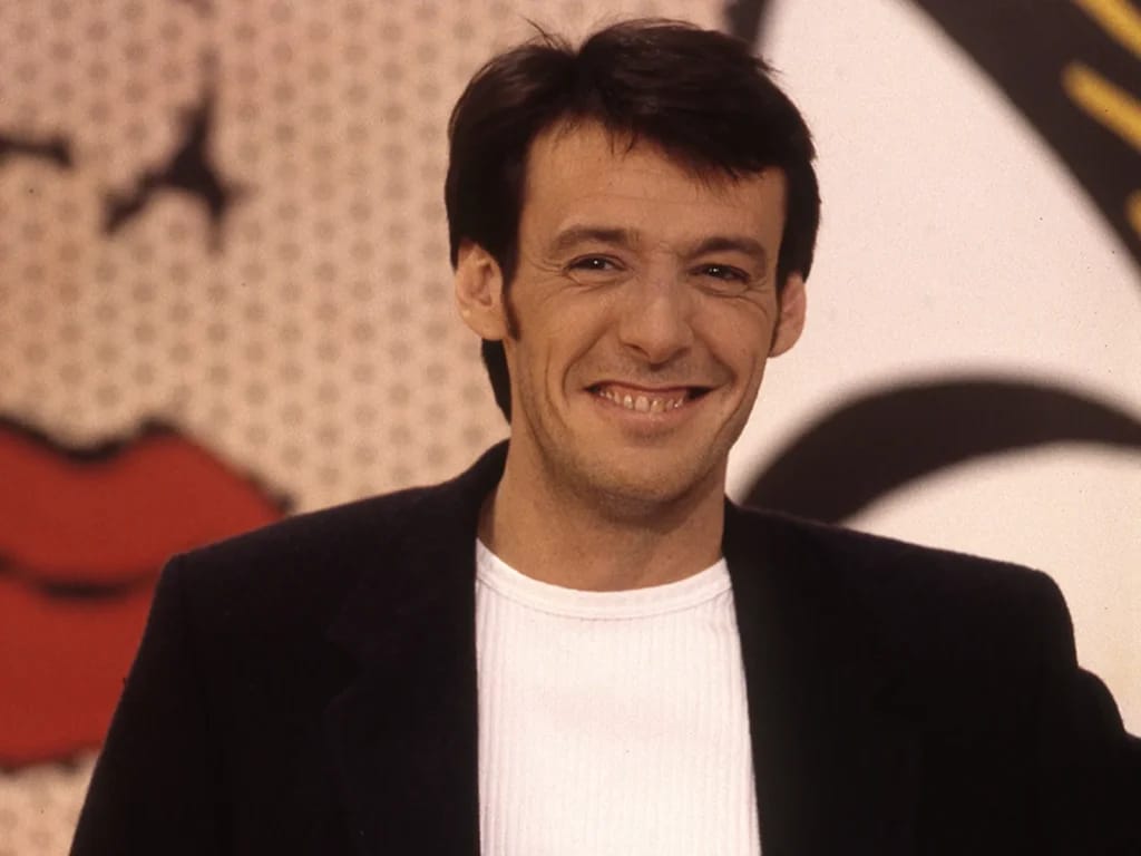 Jean-Luc Reichmann bei seinen TV-Anfängen - Foto zur Illustration des Artikels Fortune Jean-Luc Reichmann