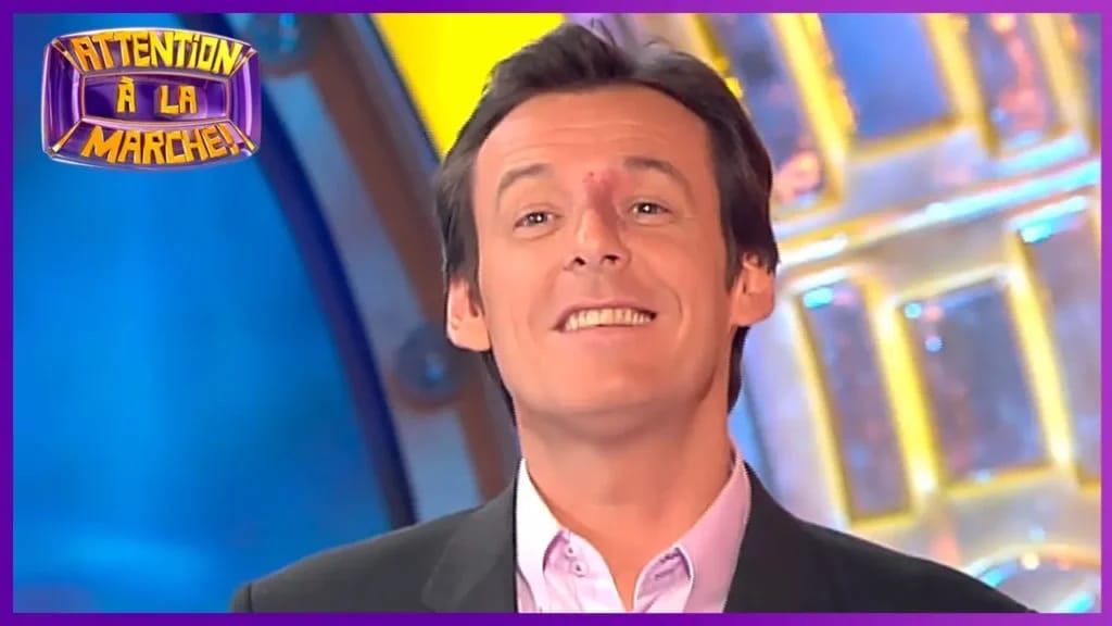 Jean-Luc Reichmann in Attention à la marche - Foto zur Illustration des Artikels Fortune Jean-Luc Reichmann