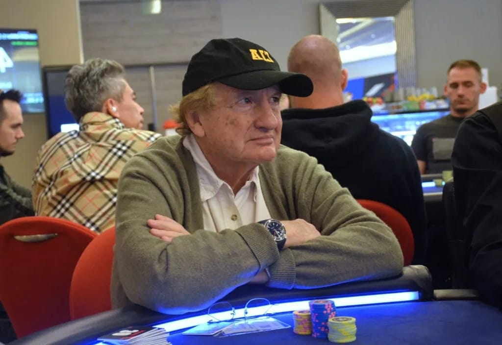 Jean-Noël Thorel - Illustrationsfoto des Artikels über die reichsten französischen Pokerspieler