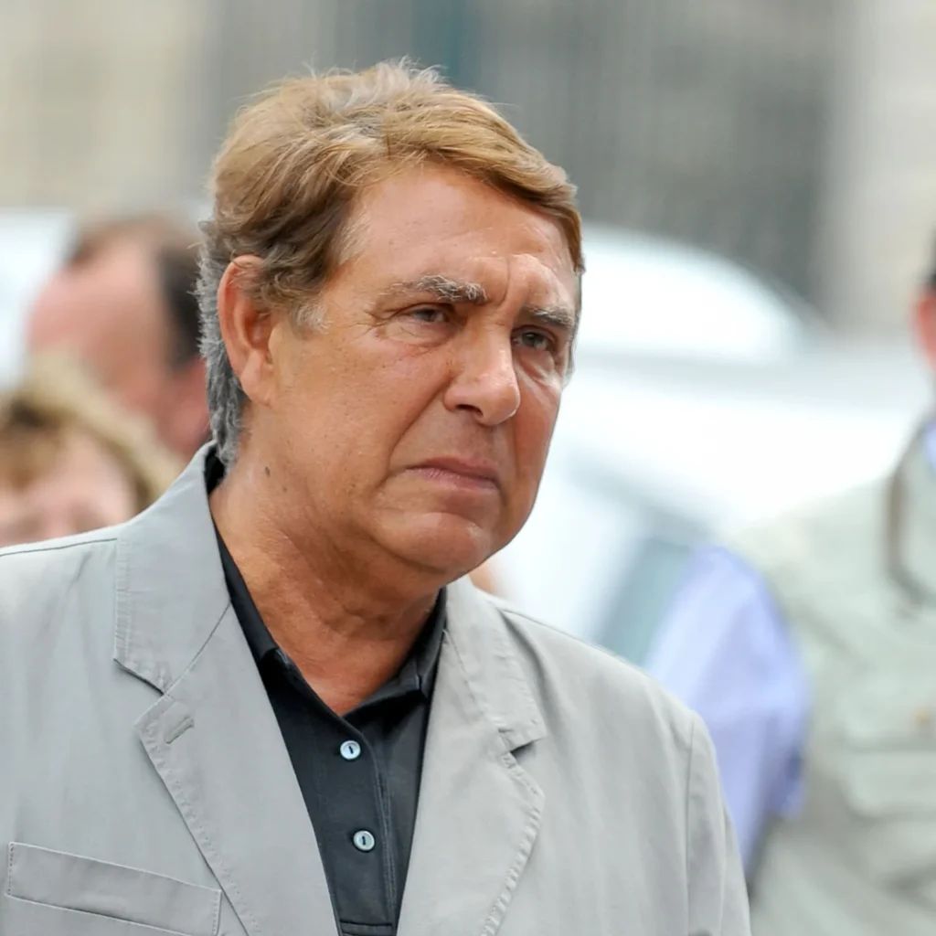 Jean-Pierre Foucault - Illustratie bij het artikel Fortune Jean-Pierre Foucault