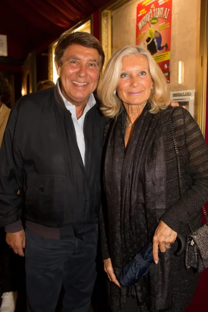 Jean-Pierre Foucault - Illustratie bij het artikel Fortune Jean-Pierre Foucault