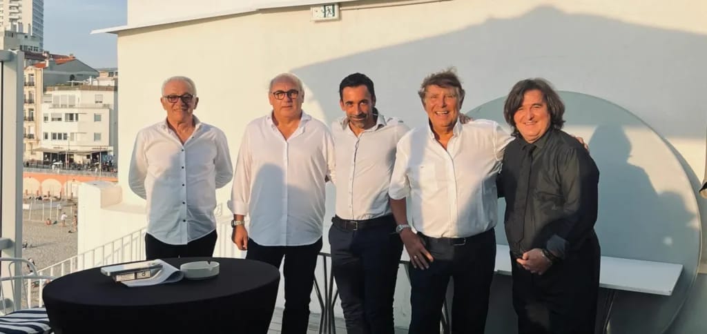 Jean-Pierre Foucault - Illustratie bij het artikel Fortune Jean-Pierre Foucault