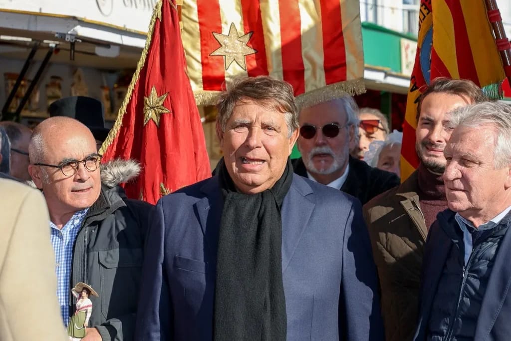 Jean-Pierre Foucault - Illustratie bij het artikel Fortune Jean-Pierre Foucault