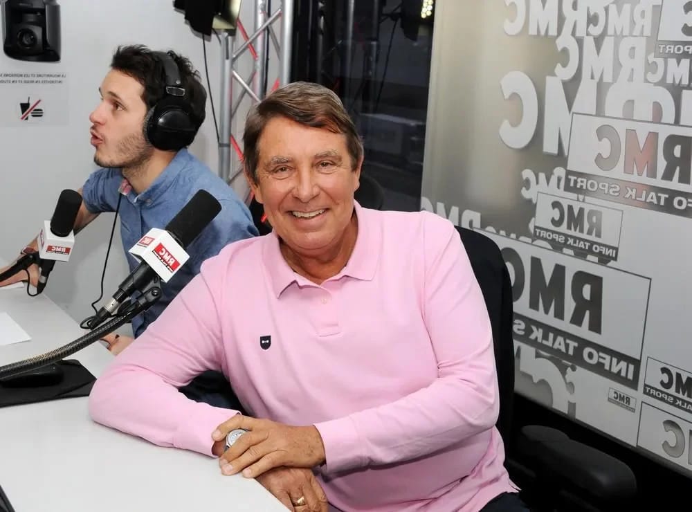 Jean-Pierre Foucault - Illustratie bij het artikel Fortune Jean-Pierre Foucault