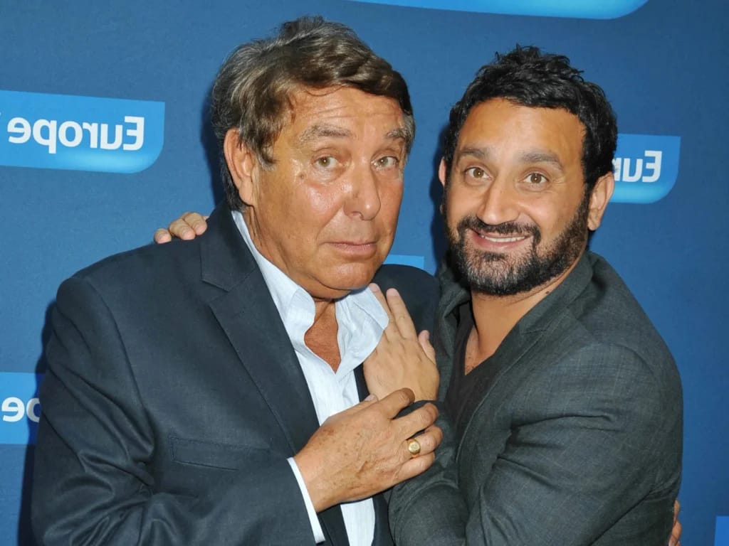 Jean-Pierre Foucault en Cyril Hanouna - Illustratie van het artikel Fortune Jean-Pierre Foucault