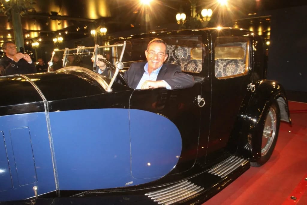 Jean-Pierre Pernaut - Photo d'illustration de l'article Fortune Jean-Pierre Pernaut