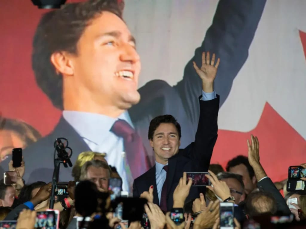 Justin Trudeau - Illustratives Foto aus dem Artikel Fortune Thomas Mulcair