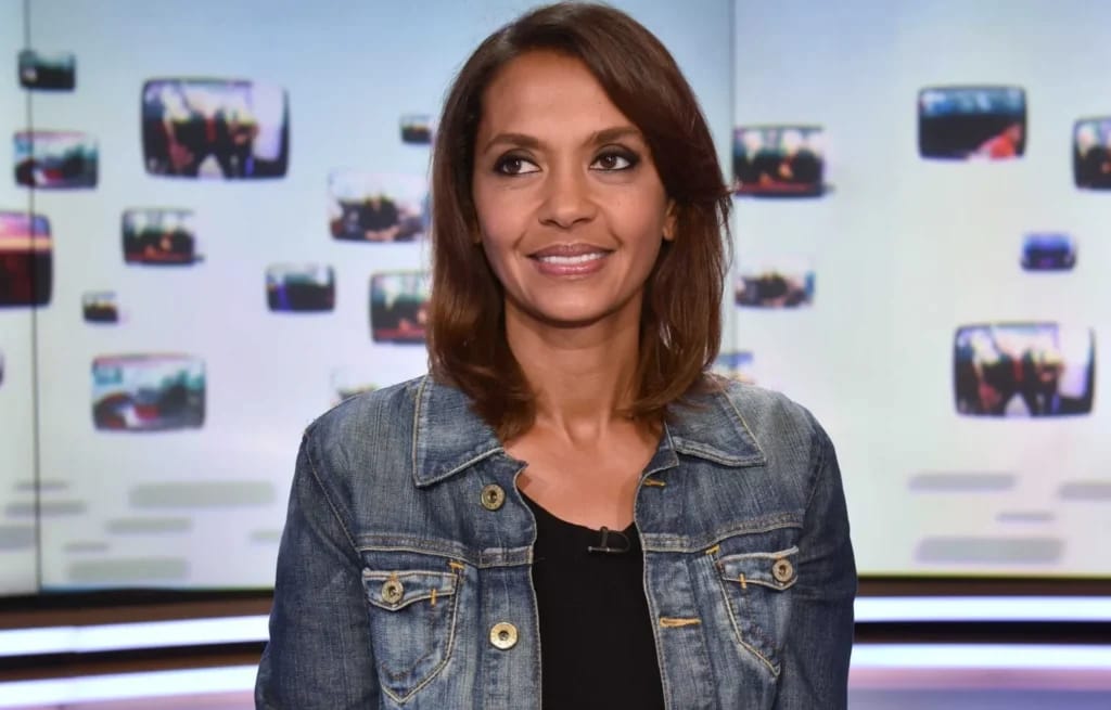 Karine Le Marchand - Illustratives Foto aus dem Artikel Fortune Marie-Sophie Lacarrau